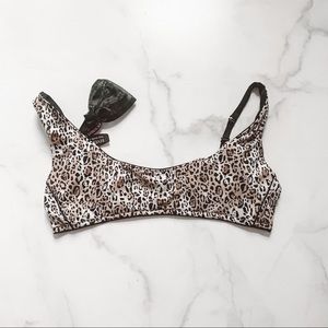 New Victorias Secret leopard print reversible Soft and sexy bra